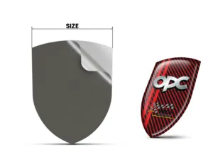 OPC Vinyle Auto Stylé Qualité Pro Supérieure
